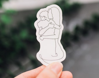 Mother and Son Vinyl Sticker | Mother’s Day gift