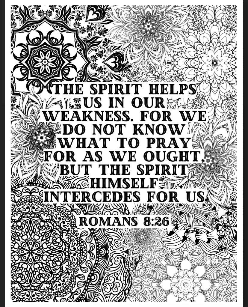 35 Bible Verse Coloring Pages for Kids and Adults | Etsy