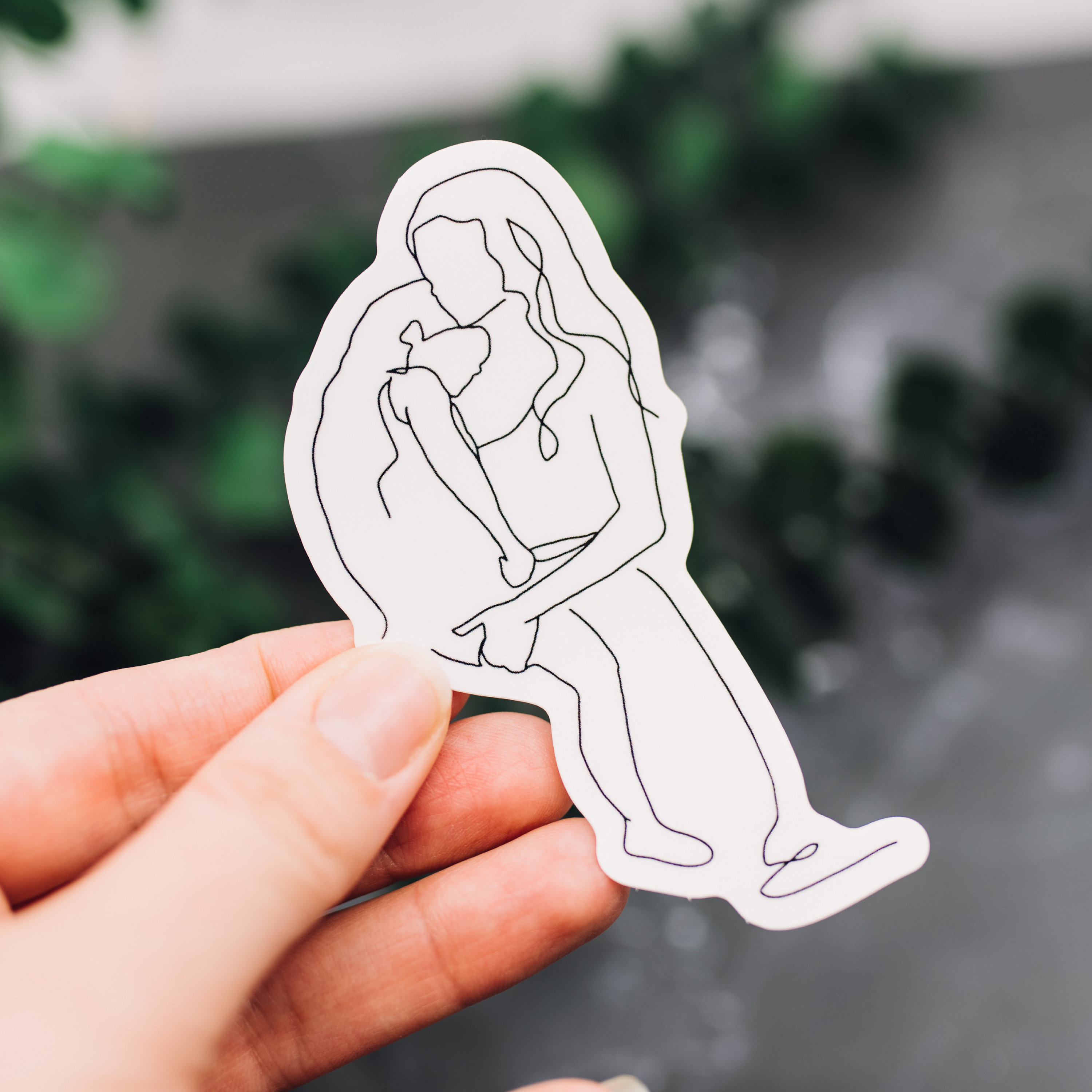Muthers Sticker Mother and Daughter Vinyl Sticker | Mother’s Day Gift - Etsy