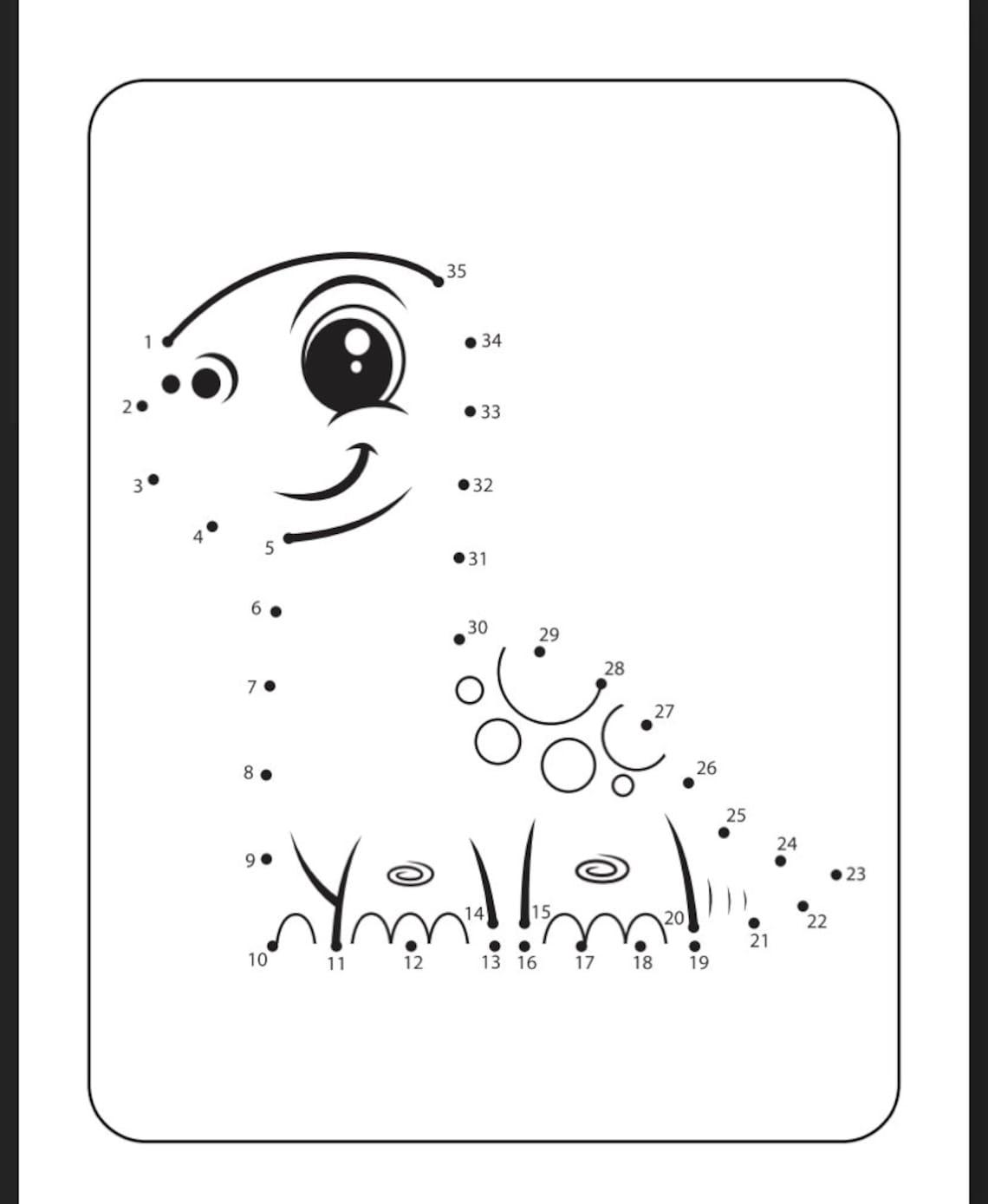 Dinosaur Dot To Dot Tracing Dot To Dot Printables