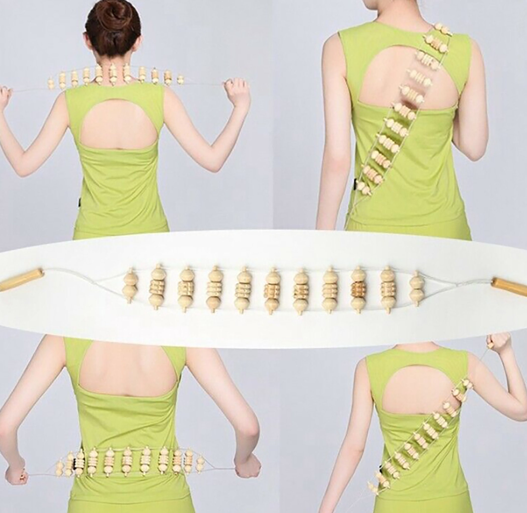 Massage Tools Wood Therapy Massage Tools Trigger Point Self Etsy