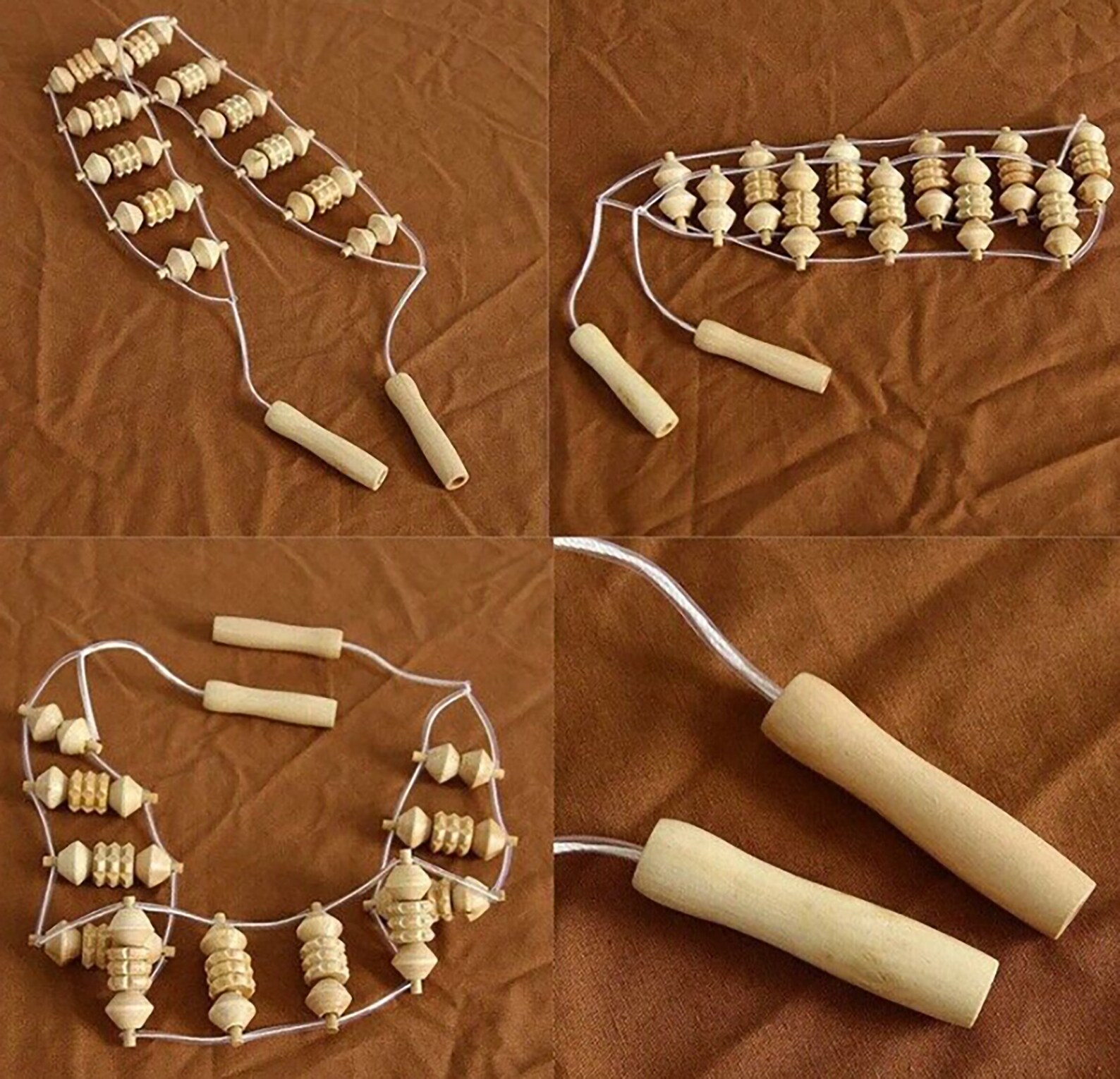 Massage Tools Wood Therapy Massage Tools Trigger Point Self Etsy