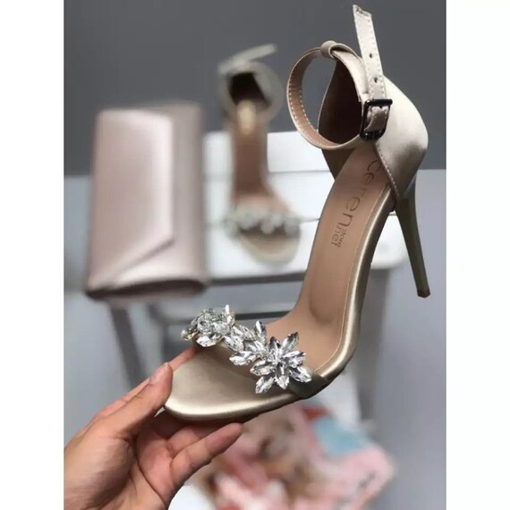 Party Prom Shoes Womens High Heels 