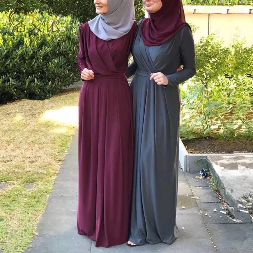 Muslimah Maxi Dress - Etsy