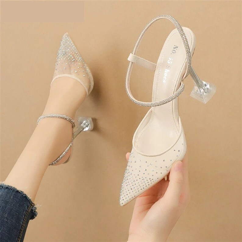 Godiva Steel Sandals