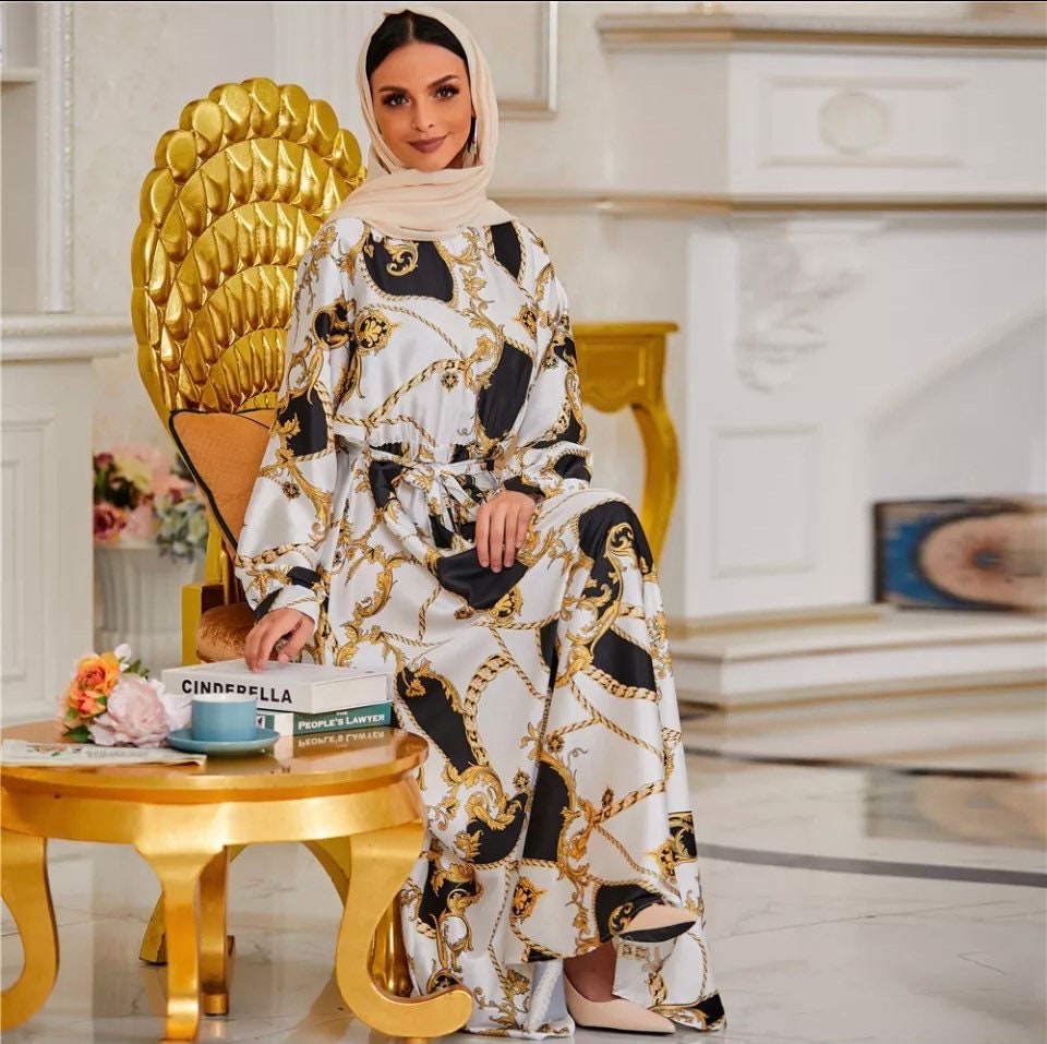 Abaya versace top