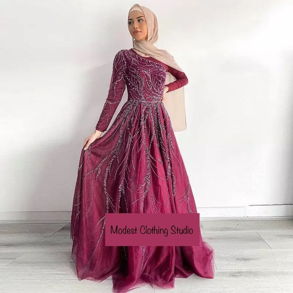 Buy LUXURY Wedding Dress SULTANA Dubai Luxury Heavy Beading Online in India   Etsy