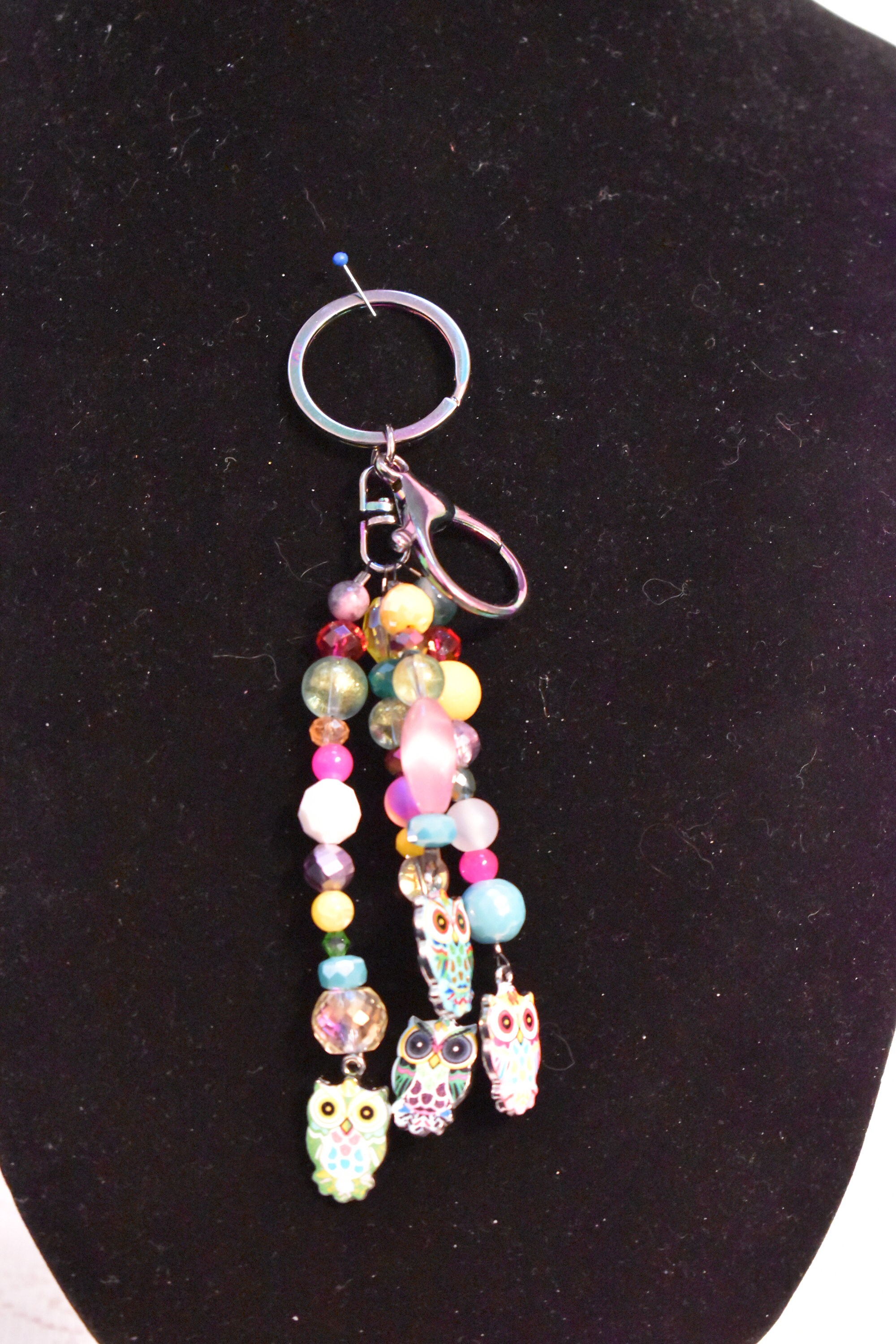 Beaded Key Chains Etsy