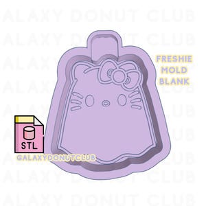 Freshie .stl file | FRESHIE MOLD BLANK | digital stl | Halloween Freshie