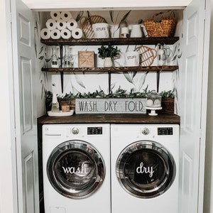 Washing Machine Rack for Laundry Room Waterproof Washer - Etsy