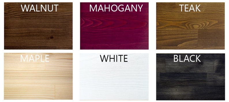 DeskVue Solid Wooden Desk Shelf 46'' Mid Century image 10