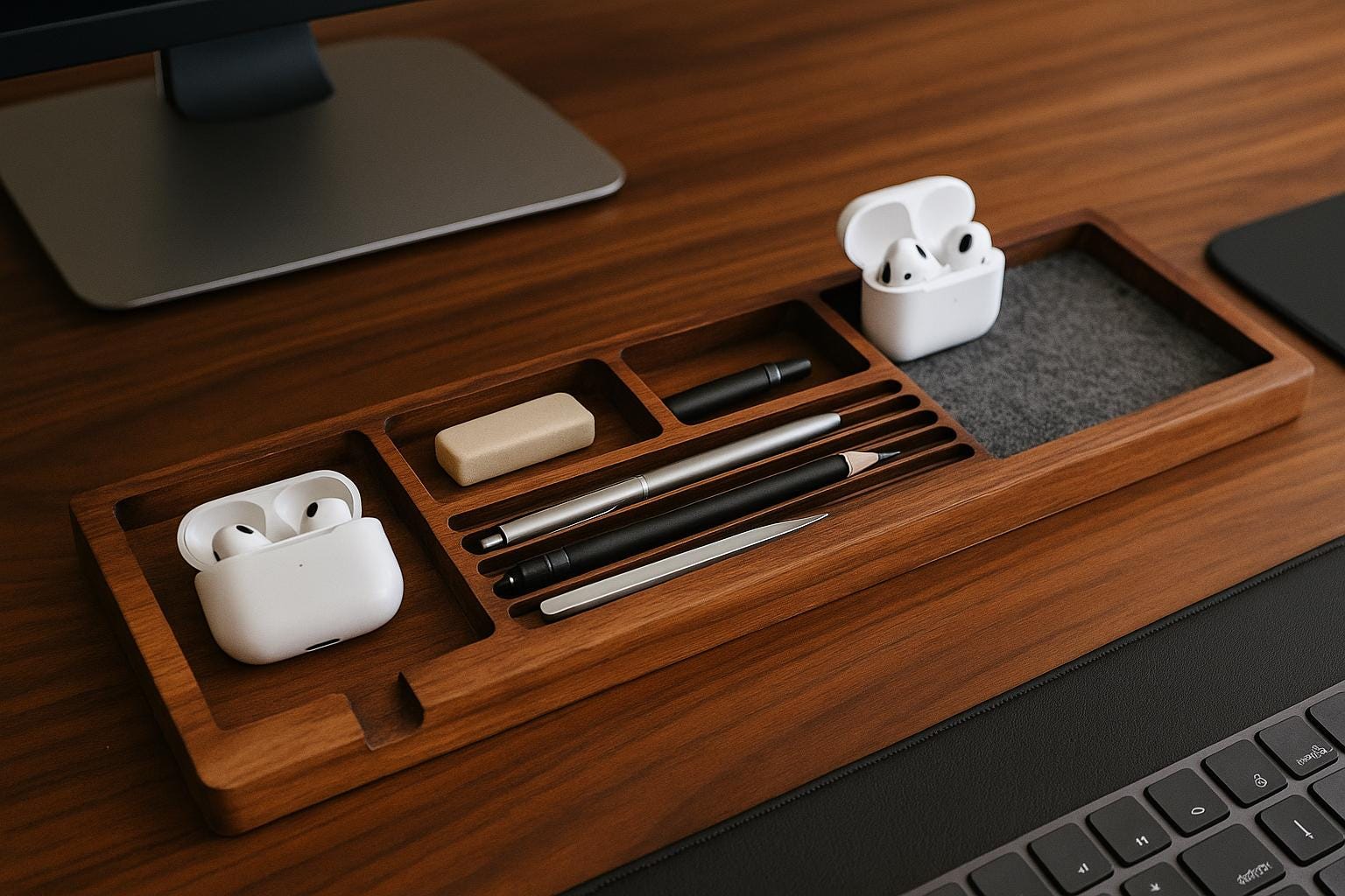 オフィス用品 grovemade wood dish Desk Shelf & Organizer System - Wooden & Modular | Grovemade®