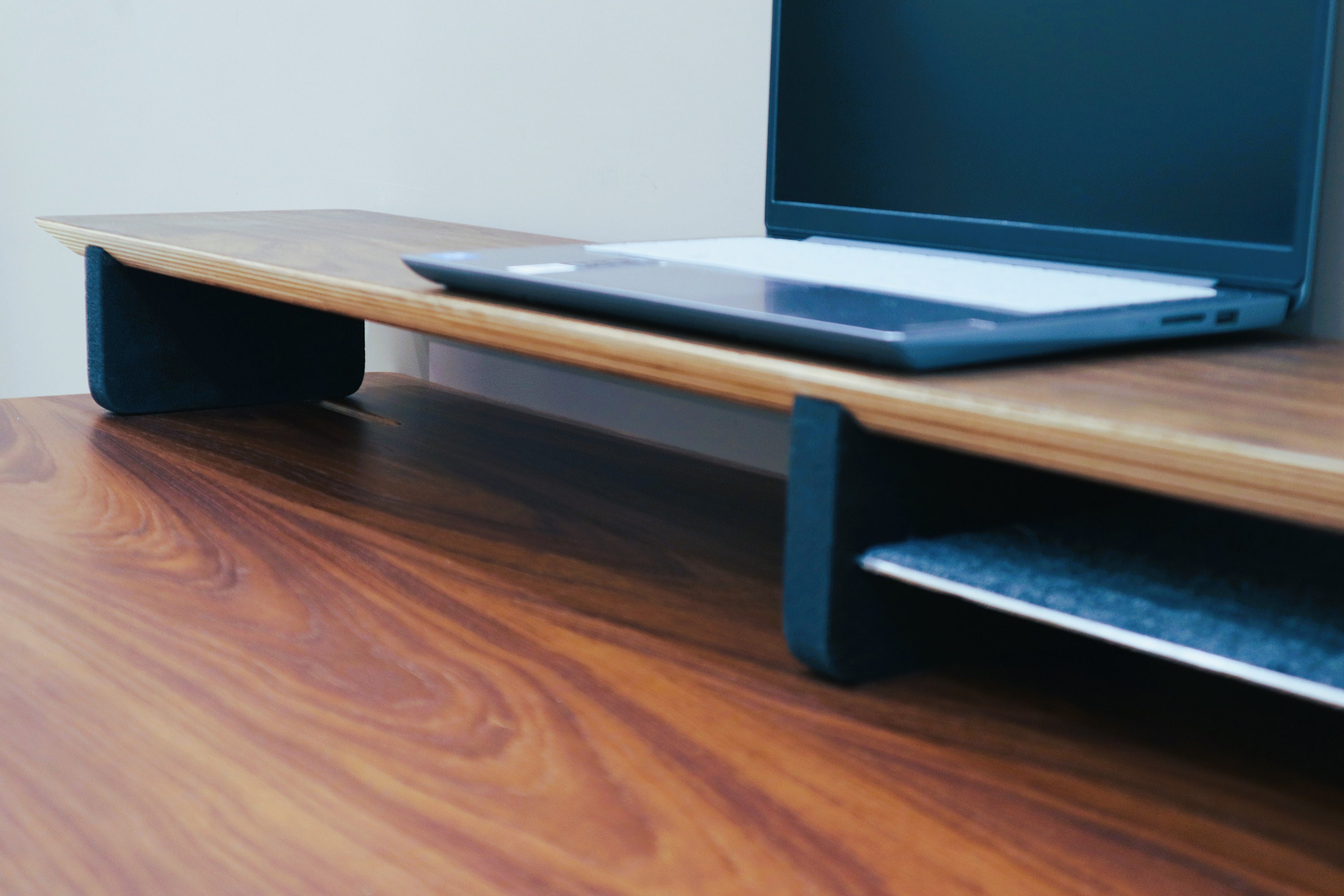 Grovemade's gorgeous new Desk Shelf with cork accents - 9to5Toys