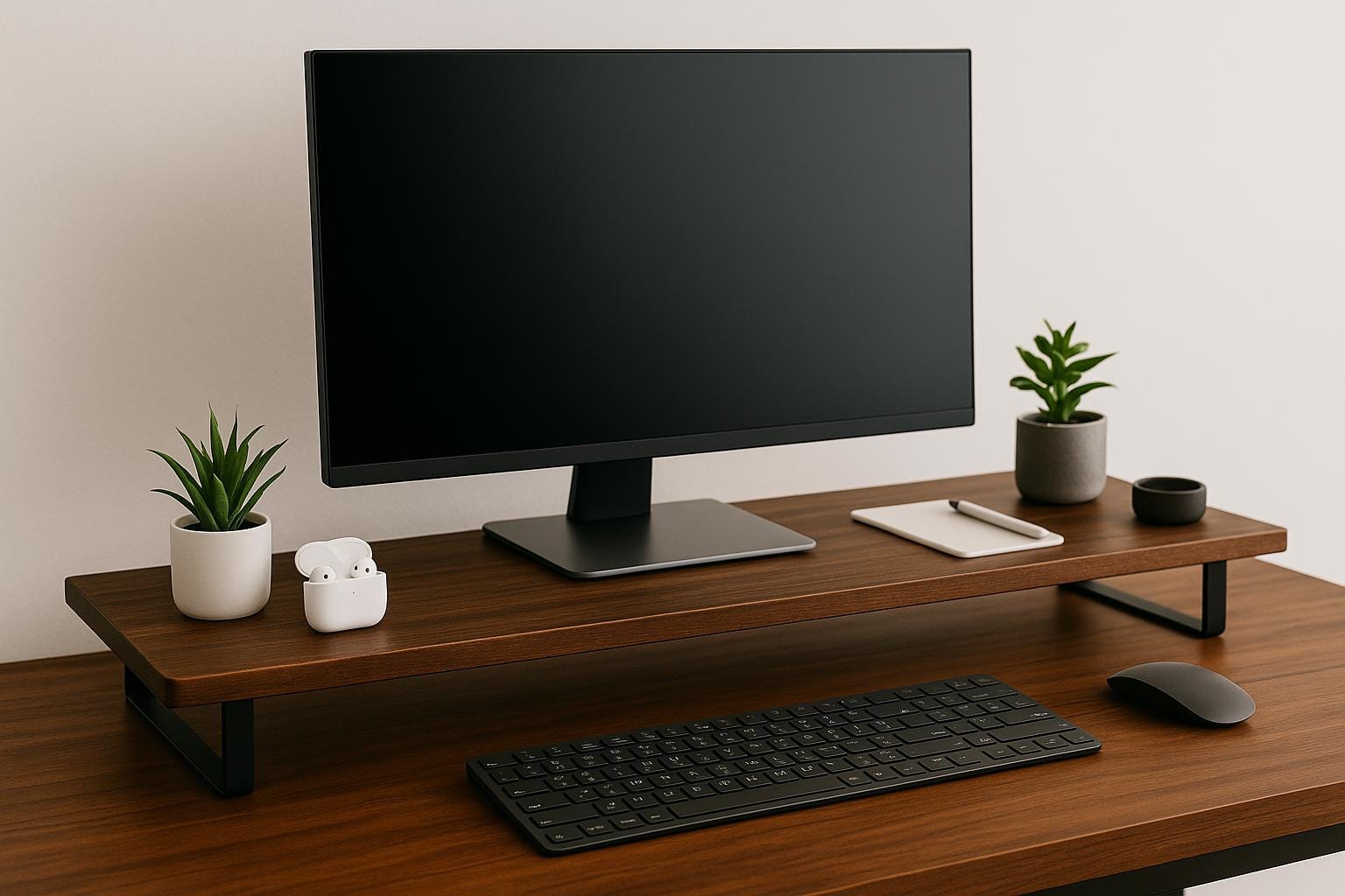 【新品未使用】GROVEMADE Wood Display Rail Black 新品未使用】GROVEMADE Wood Display Rail Black