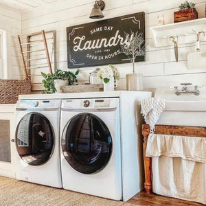 Washing Machine Rack for Laundry Room Waterproof Washer - Etsy