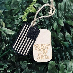 Dog Tag ornament SVG