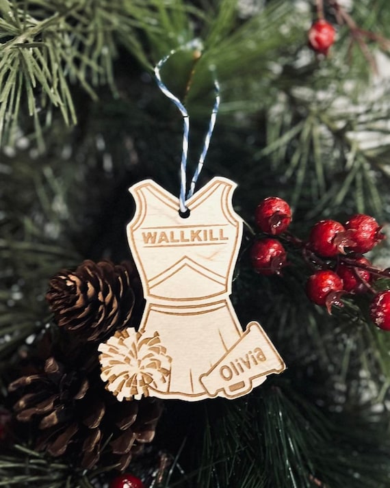 Cheer ornament SVG (digital file)