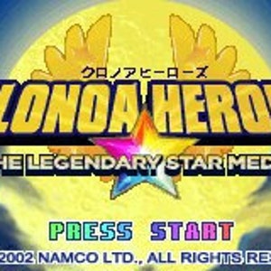 Klonoa Heroes: The Legendary Star Medal (Densetsu no Star Medal) Engelse vertaling Game Boy Advance-cartridge GBA Gameboy Cart
