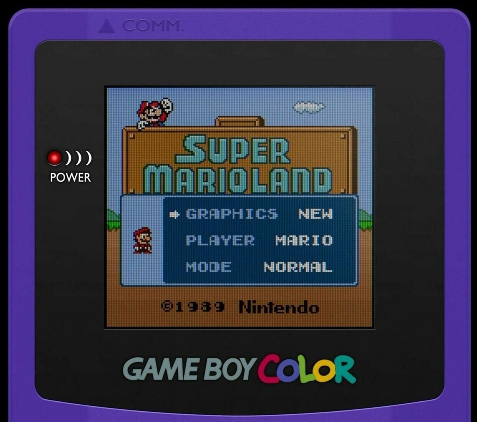 Mario Land Dx Super Mario Deluxe Gbc Super Mario Land DX For