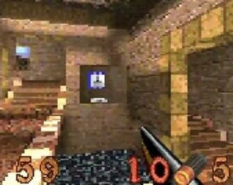 Quake Demo (Nintendo Game Boy Advance) Game Cartridge Cart GBA NDS DS Lite