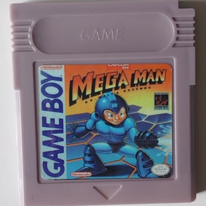 Mega Man World 1 DX Color Hack, cartouche de couleur Game Boy GBC