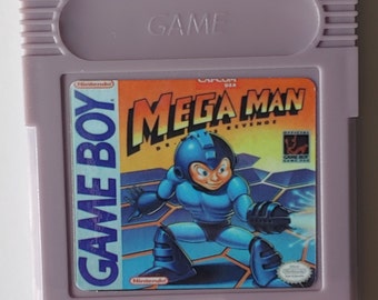 【ゲームボーイ】ロックマンワールド ロックマンワールド【中古・完品・GB日本版】 / kinjoinfo