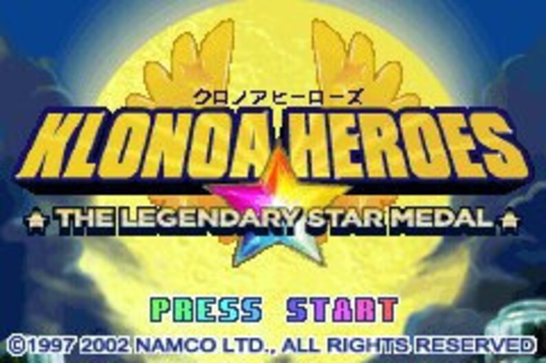 Klonoa Heroes: The Legendary Star Medal Densetsu no Star image 1