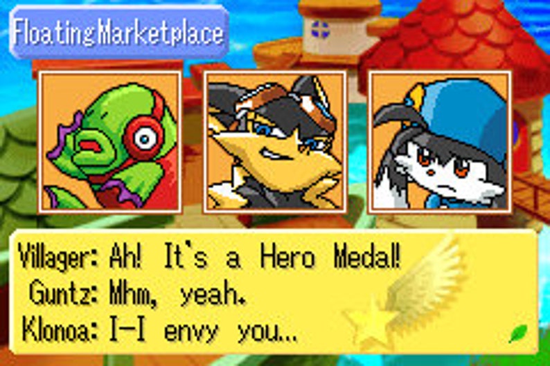 Klonoa Heroes: The Legendary Star Medal Densetsu no Star image 6