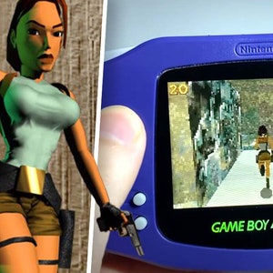 Openlara デモ (ララ クロフト) カートリッジ 任天堂 ゲームボーイアドバンス カートリッジ GBA NDS DS Lite