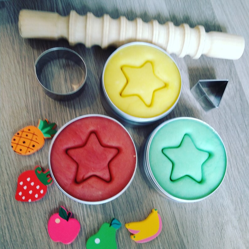 diy playdough kit