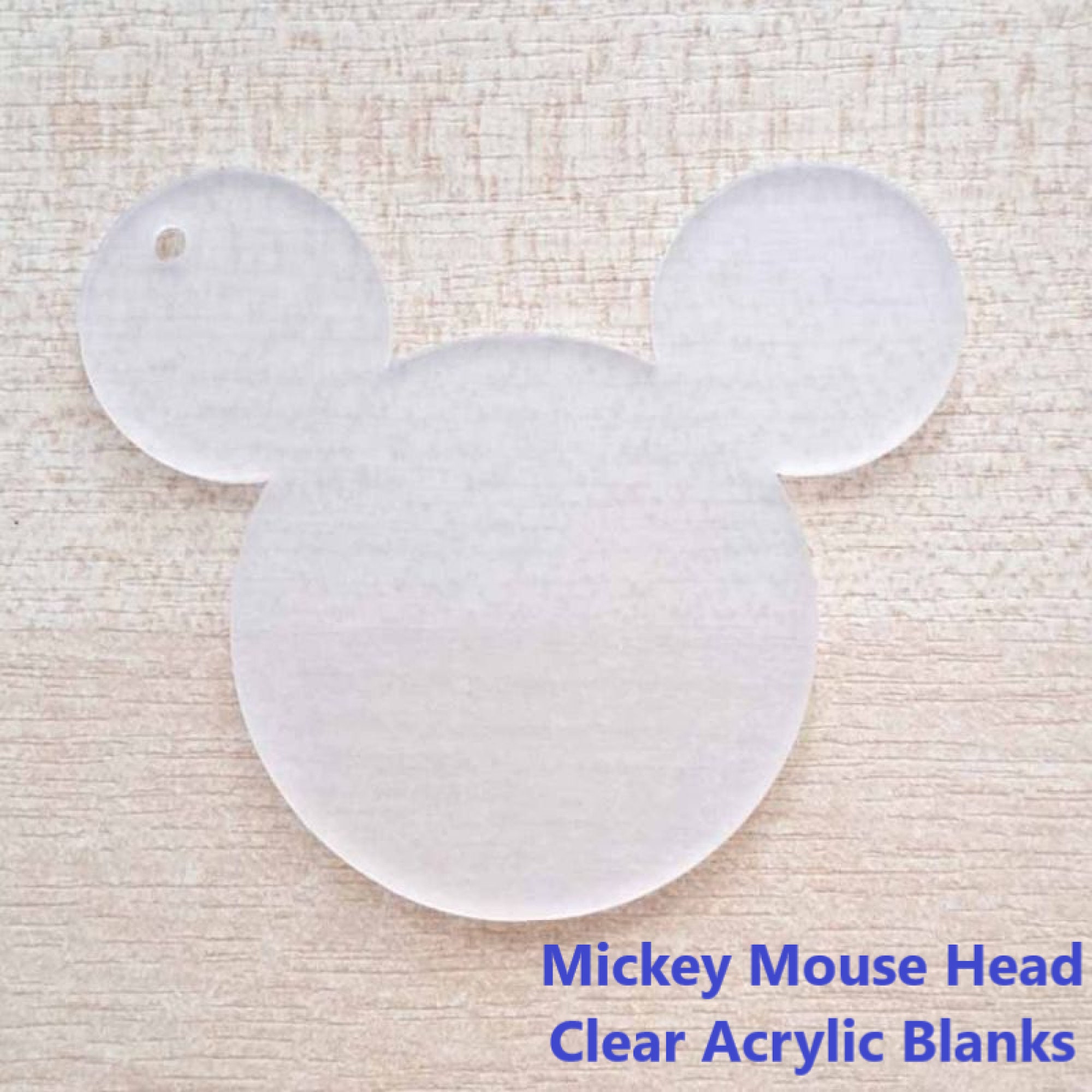 Id Rather Be At Disney - Acrylic Shape #2067 – BAM Blanks and More