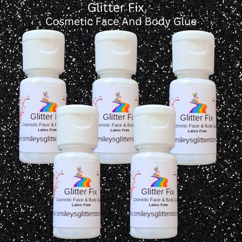 10ml Body Face Glue Gel Glitter Temporary Tattoo Hypoallergenic