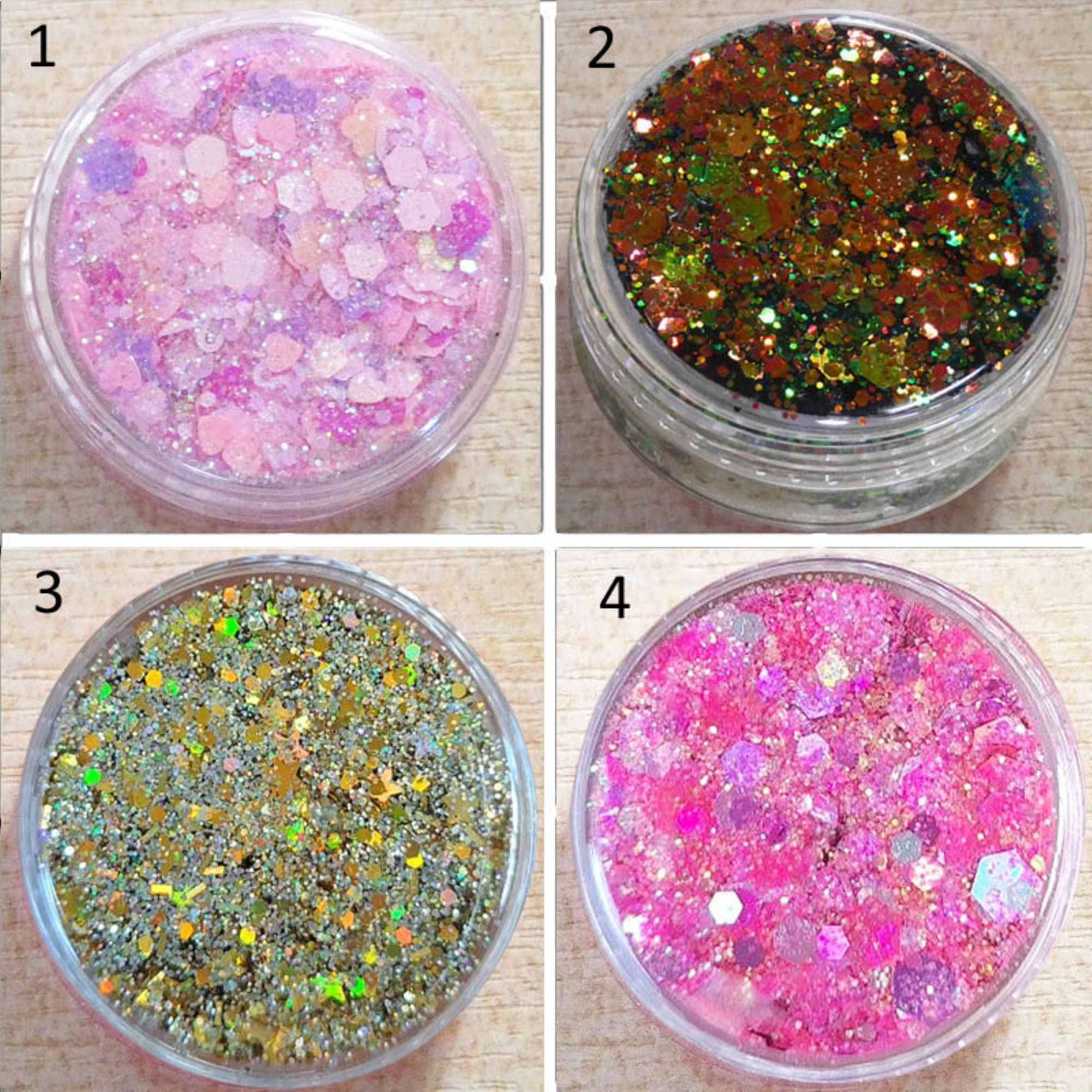 Festival Face and Body Glitter Gel Face Glitter Gel Body Etsy UK