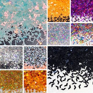 Candy color Round Nail Art Confetti Glitter