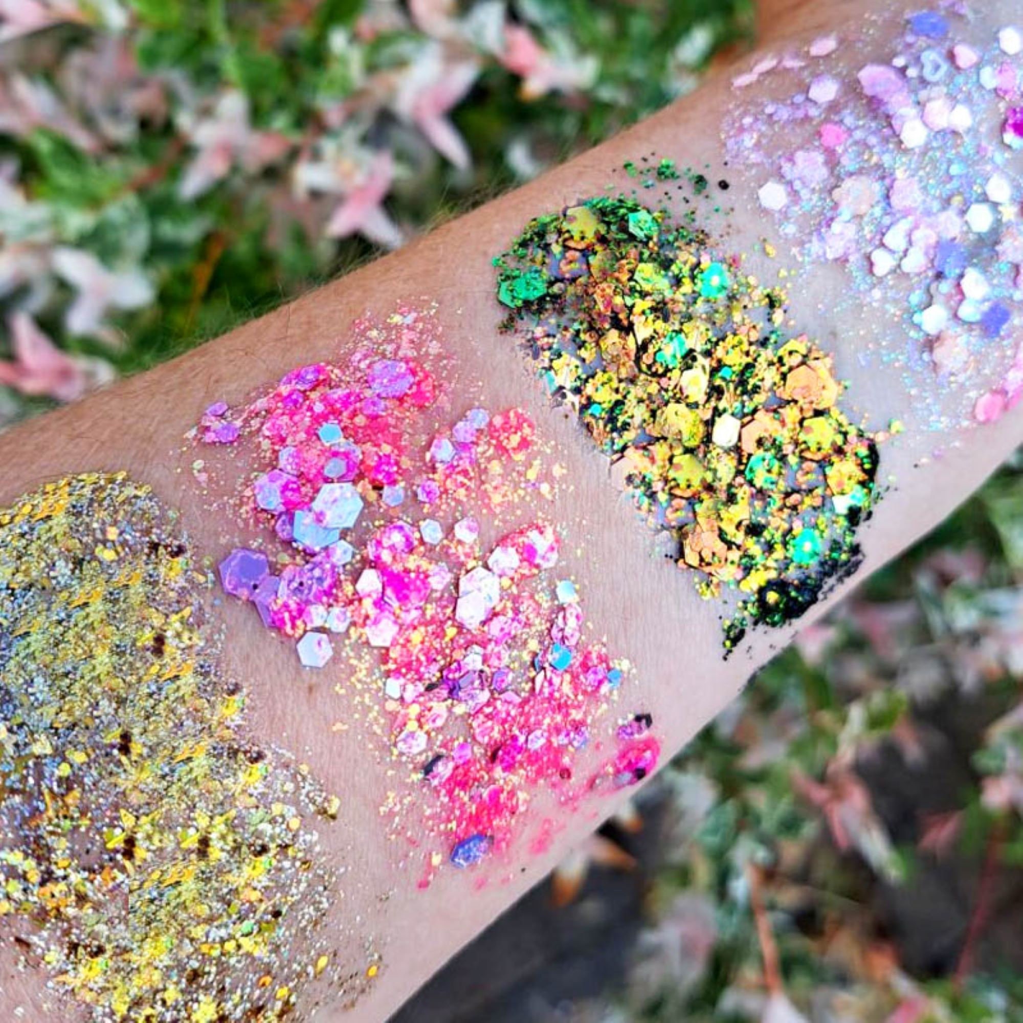 Festival Face and Body Glitter Gel Face Glitter Gel Body Etsy UK