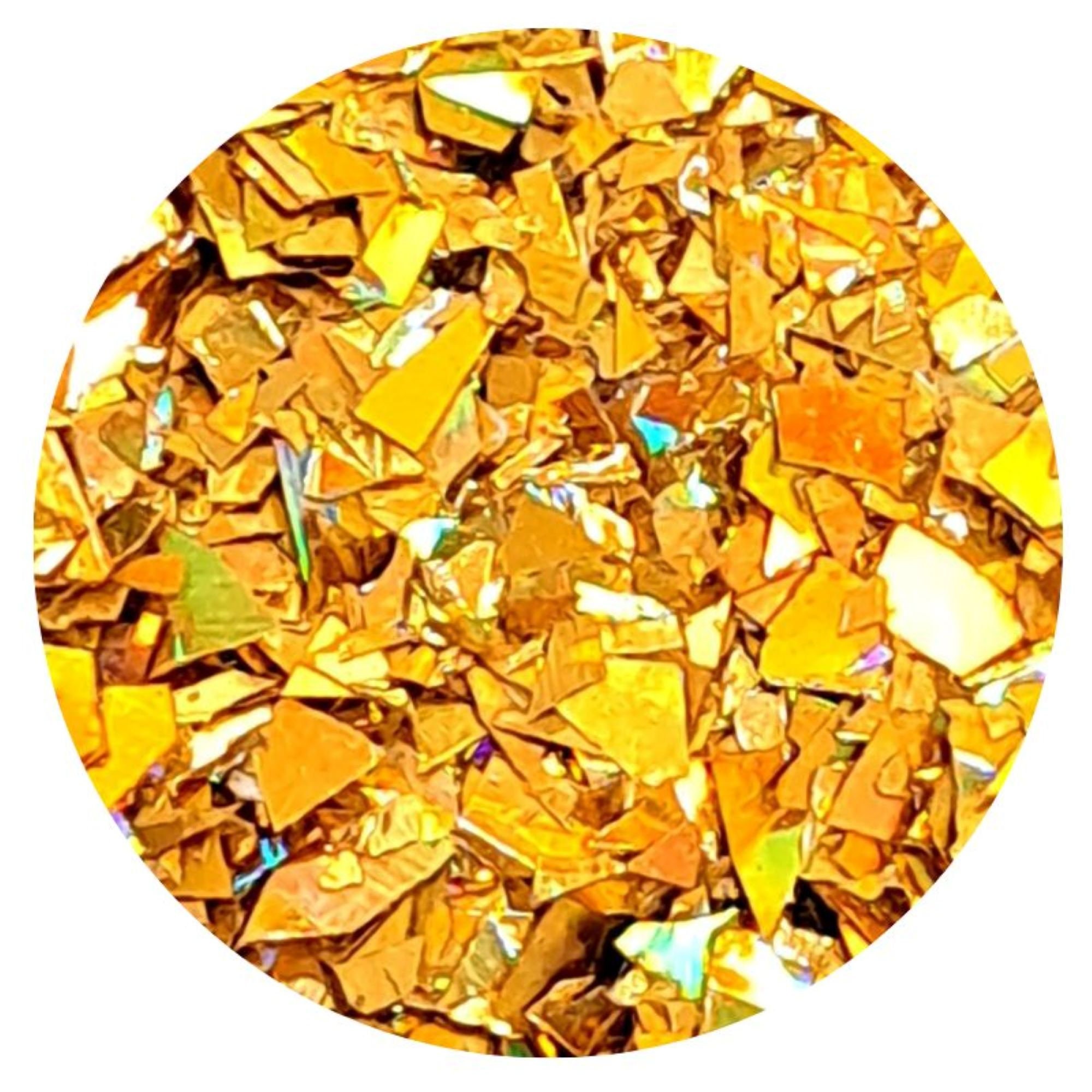 Gold Flakes – Glitter Makes It