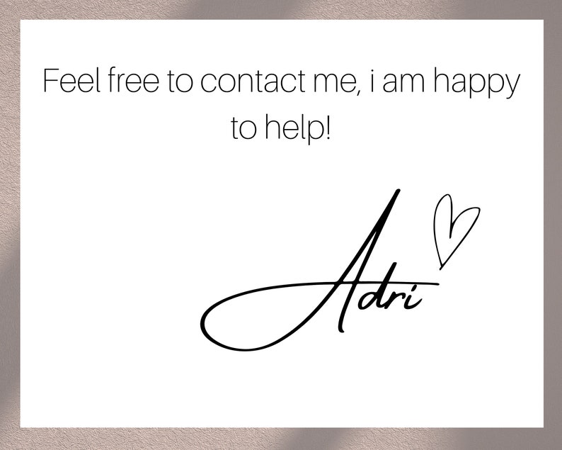Printable Thank You and Care Card for Jewelry Template for Small ...