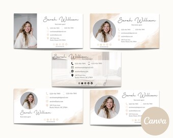 Email signature template bundle | Email template | Real estate email signature template | Email marketing | Signature canva template