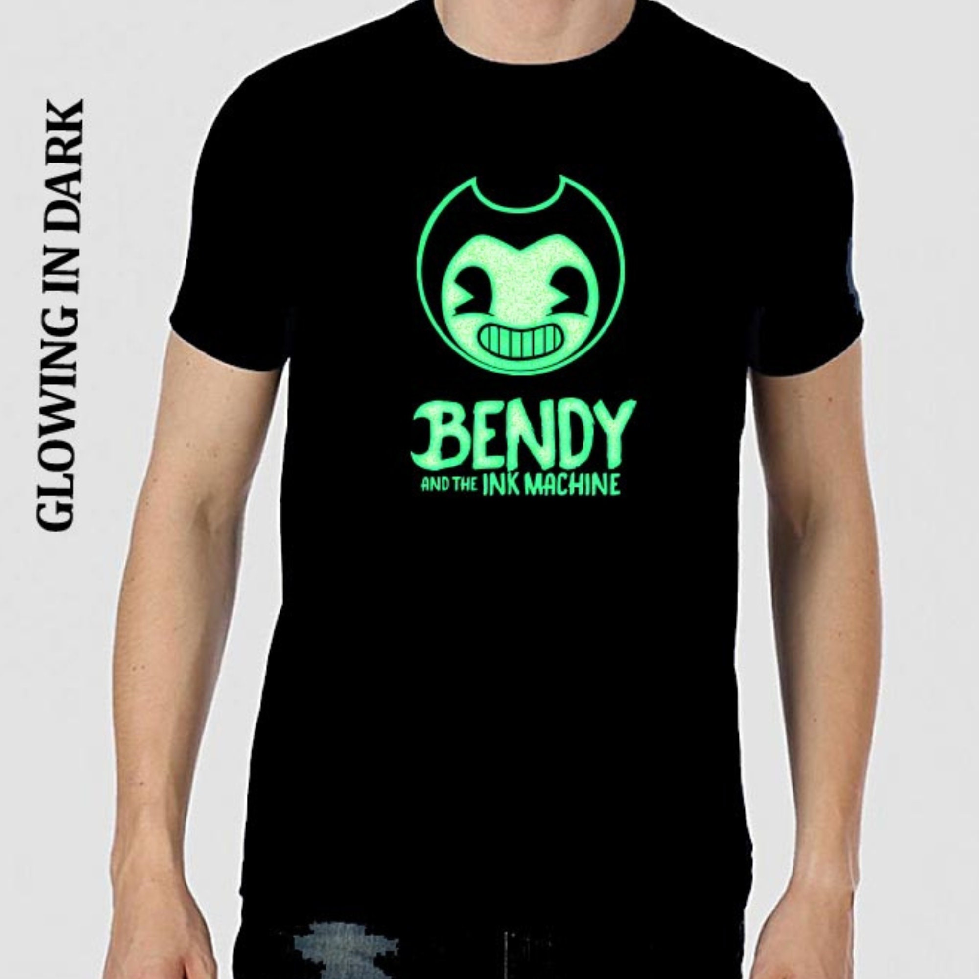 Bendy Ink Machine Svg, Funny Horror Svg, Png Dxf Eps Digital