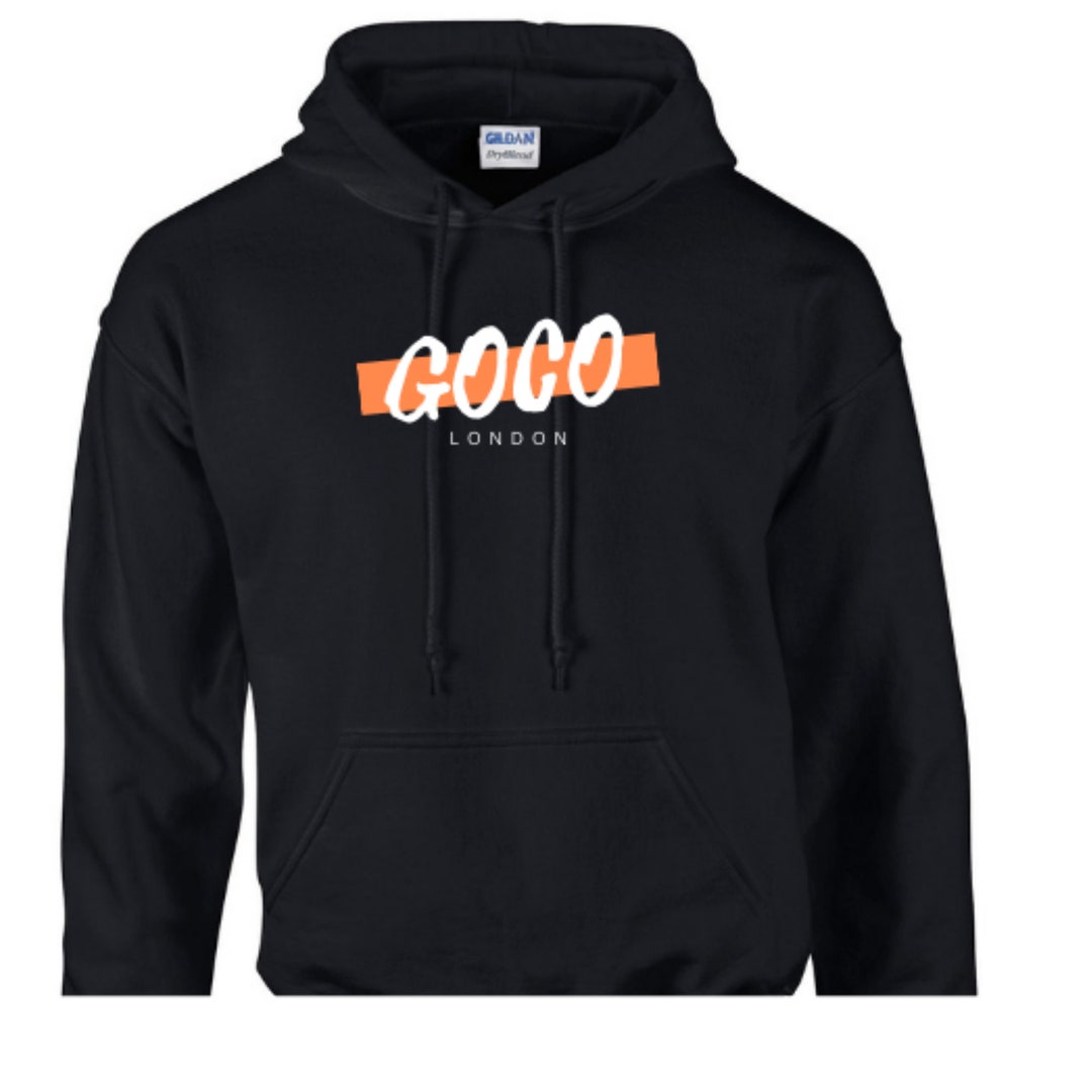 Goco London Fashion Hoodie Old Fashion Women Hoodie Men