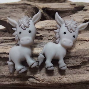 Super cute donkey earrings