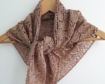 Titamatorta Shawl PDF Knitting Pattern