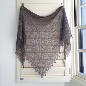 Shetland Forest Garden PDF Knitting Pattern