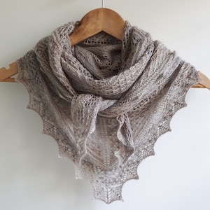 Sea Mists Shawl PDF Knitting Pattern