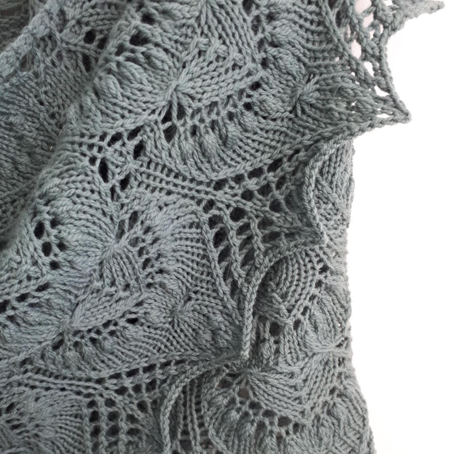 Embraceable Shawl PDF Knitting Pattern | Etsy