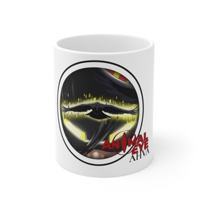 Comic Book Animal Eye collectible Mug, Original Animal Eye Comic Book Ahva 3 (USA)