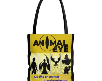 Animal Eye Comic Book collectibles, Original Animal Eye Comic Book Issue 1 Ahva Transformation Tote Bag