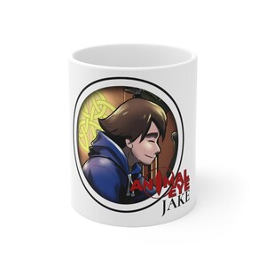 Comic Book Animal Eye collectibles, Original Animal Eye Comic Book Jake Ceramic Mug (USA)