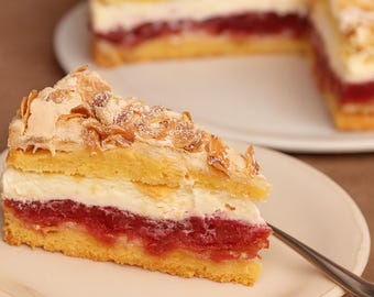 Heavenly Cake Recipe | English and German | Instant Download PDF