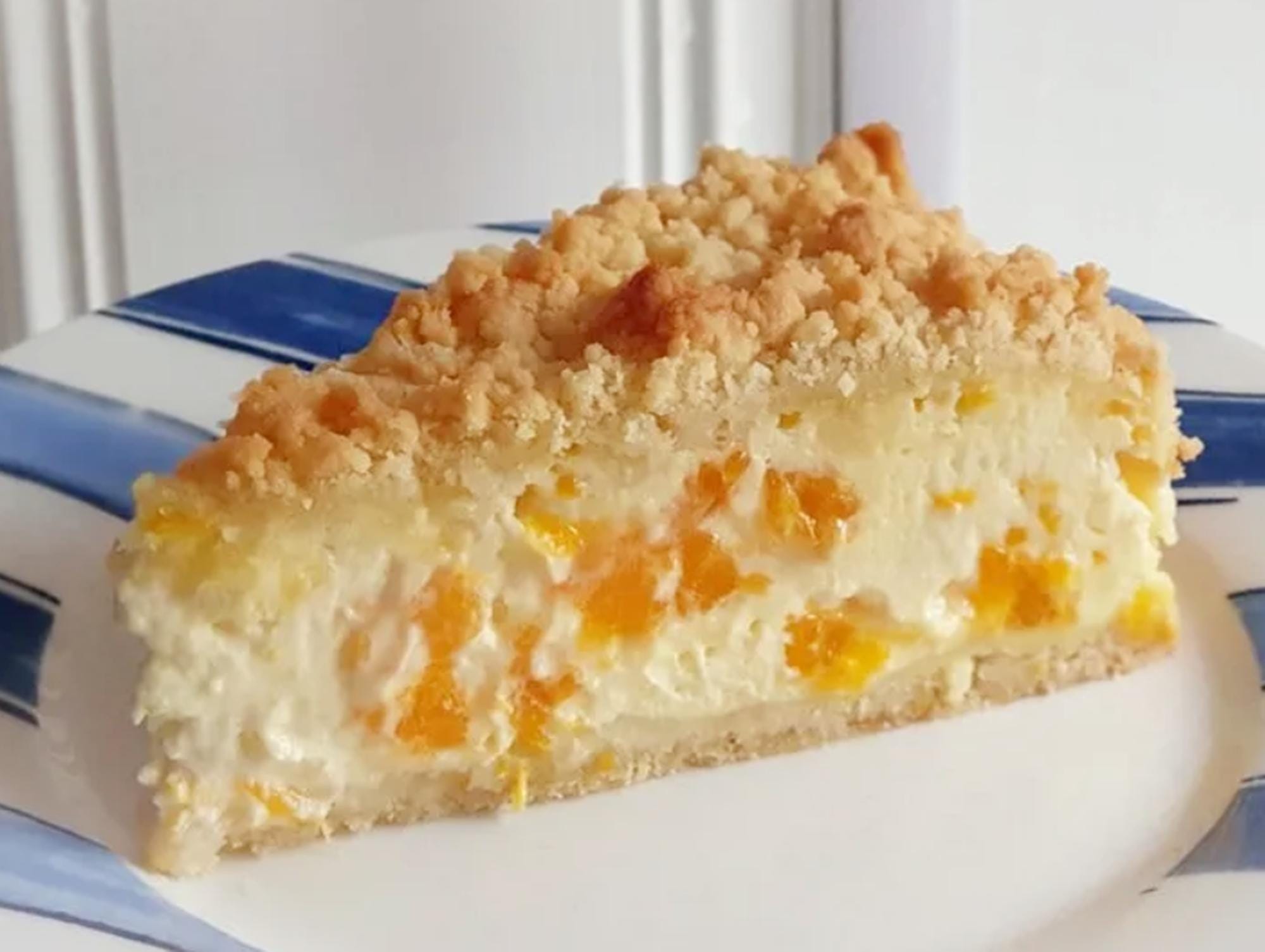 Sour Cream Cake Recipe |English and German| Instant Download PDF